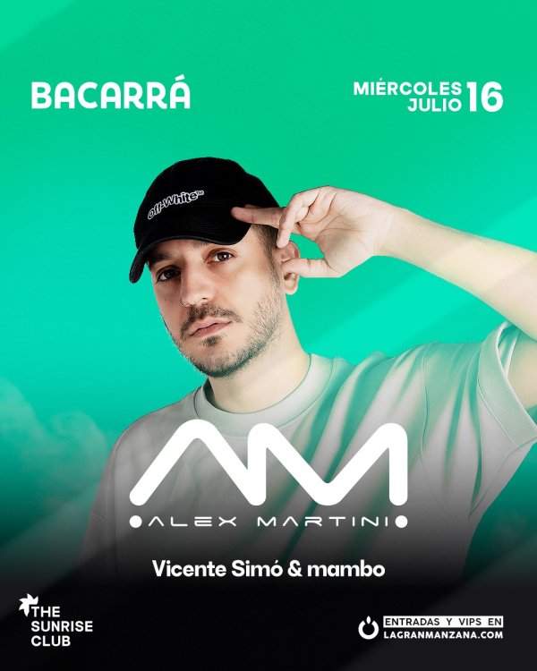 BACARRÁ - 16 DE JULIO - MIERCOLES