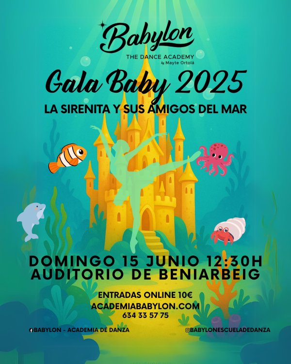 GALA BABY 2025