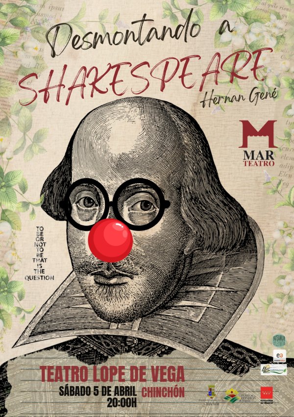 DESMONTANDO A SHAKESPEARE