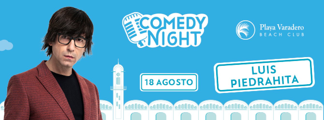 LUIS PIEDRAHITA - COMEDY NIGHT GANDIA