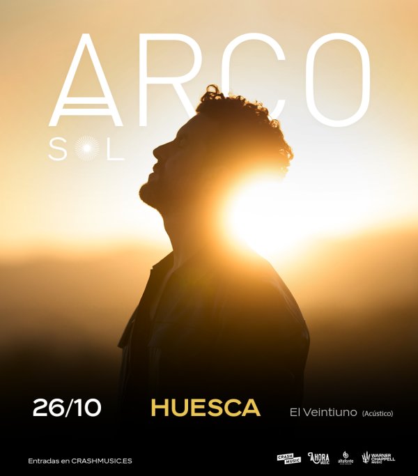 CONCIERTO ARCO - HUESCA - EL VEINTIUNO - SÁBADO 26 DE OCTUBRE