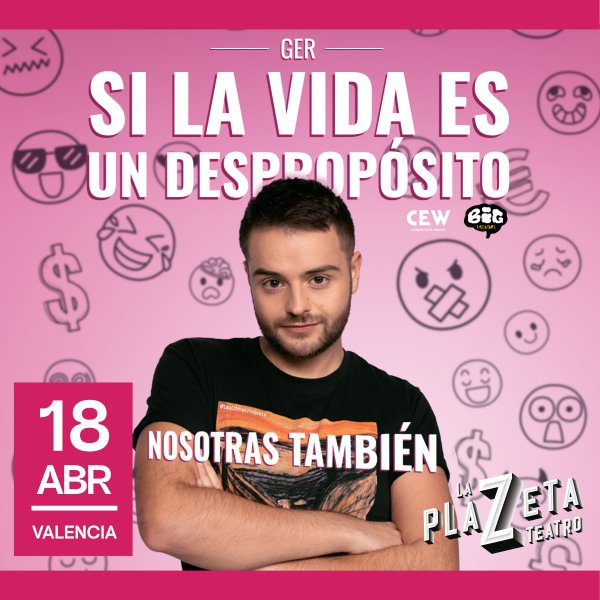 Imagen de Ger - Si la vida es un despropósito, nosotras también