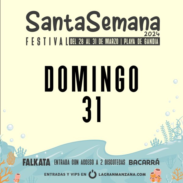 DOMINGO / FESTIVAL SANTA SEMANA GANDIA