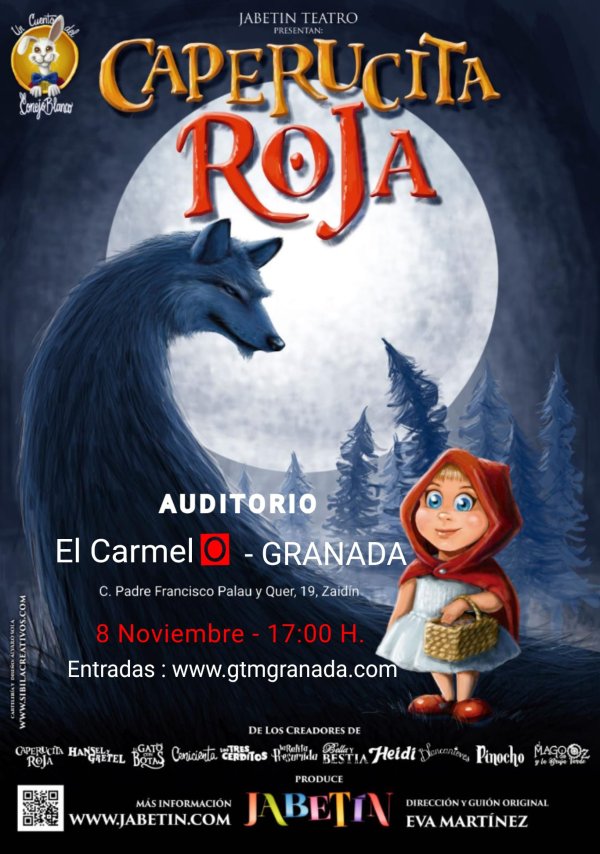 CAPERUCITA ROJA EN GRANADA