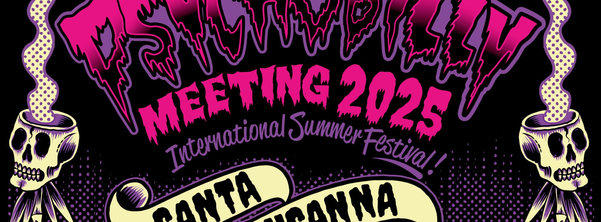 31th PSYCHOBILLY MEETING 2025 SANTA SUSANNA