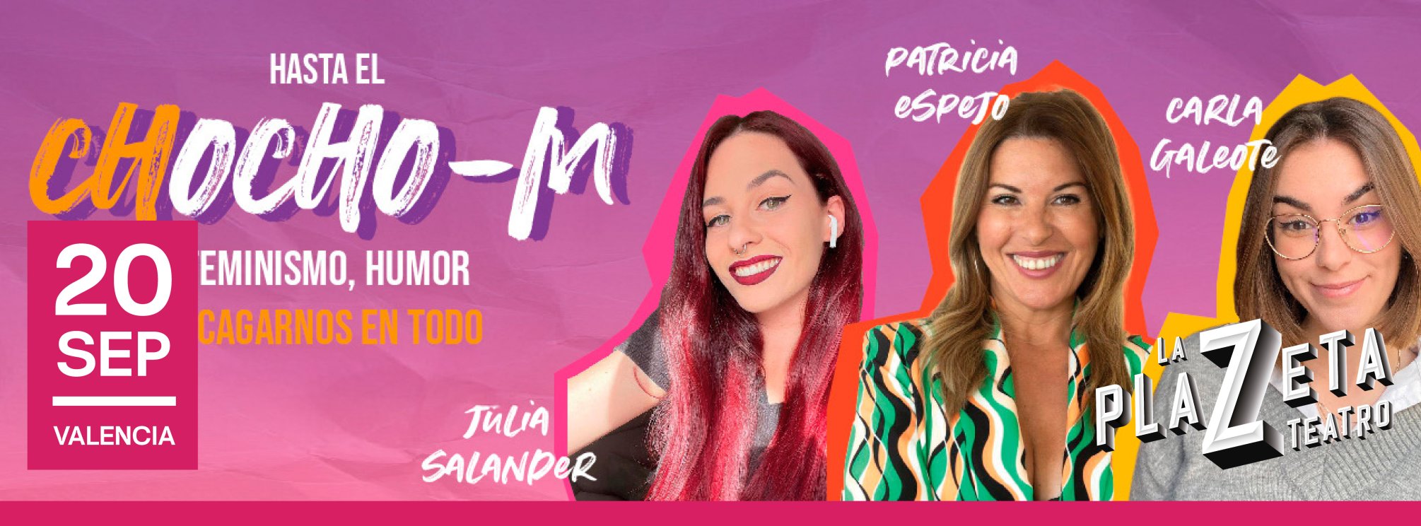 Patricia Espejo, Julia Salander y Carla Galeote