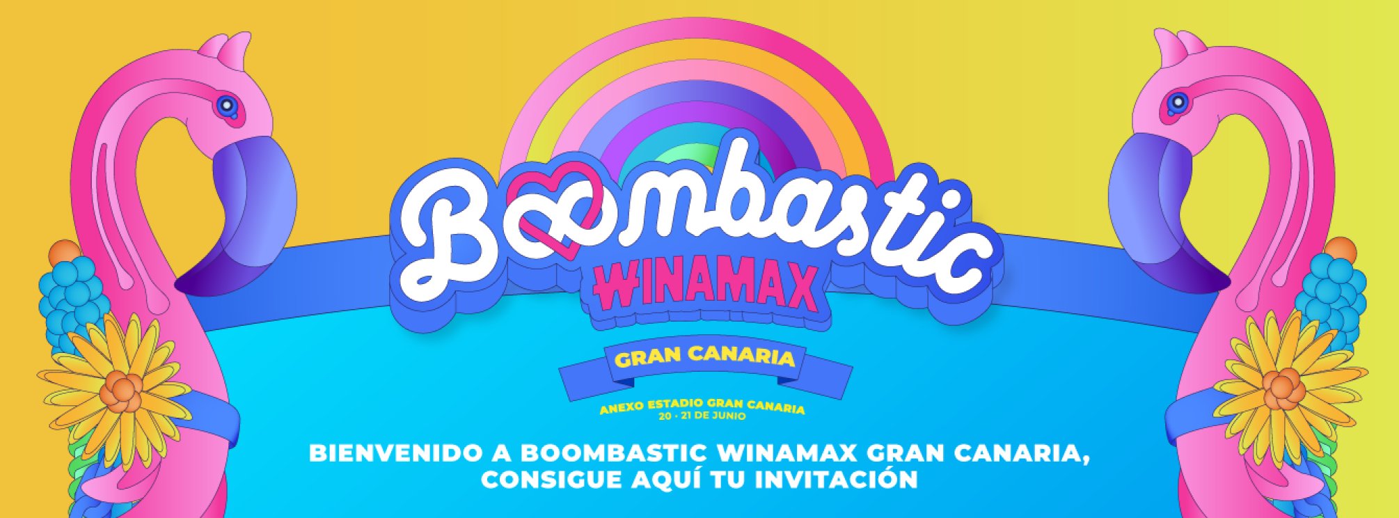 Boombastic Winamax Gran Canaria 2025 - Invitados