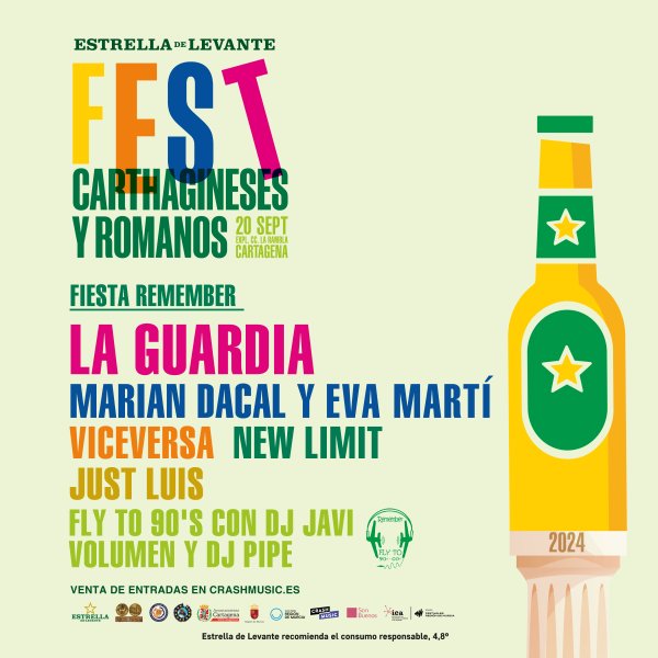 Estrella de Levante Fest Carthaginians and Romans 2024 lineup