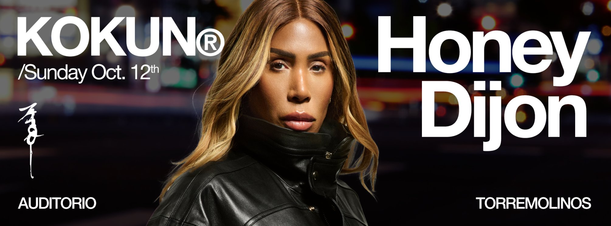 HONEY DIJON - 12 OCTUBRE 2025.