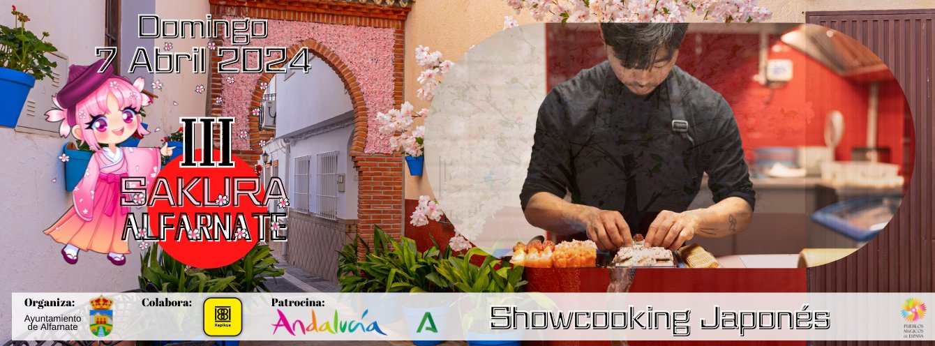 Showcooking Japonés Sakura Alfarnate