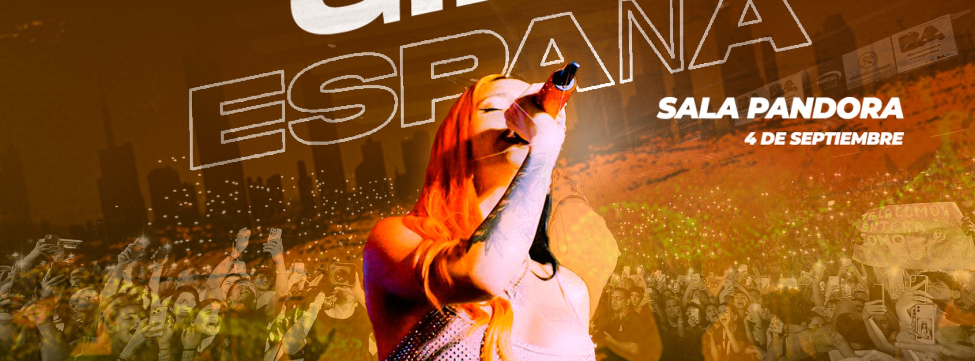 Imagen CONCIERTO LA JOAQUI - SEVILLA - SALA PANDORA -  MIÉRCOLES 4 DE SEPTIEMBRE CANCELADO