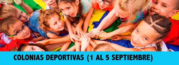 COLONIAS DEPORTIVAS (1 AL 5 DE SEPTIEMBRE)