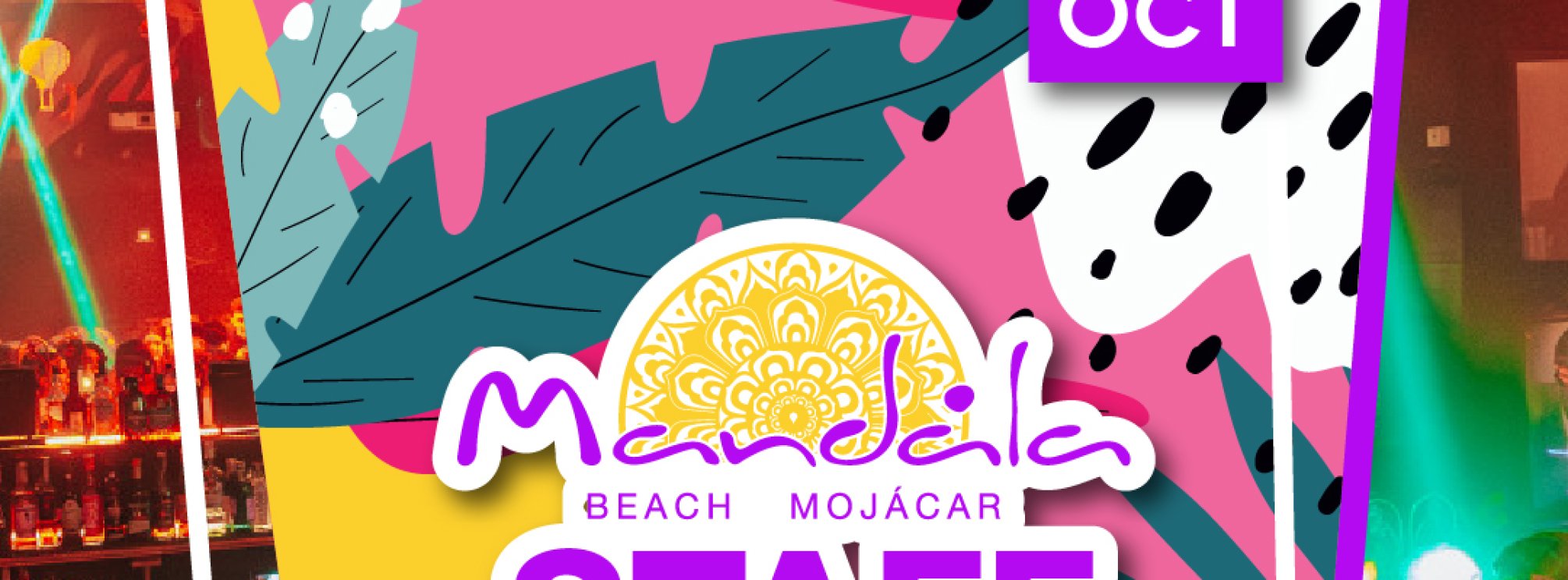 Discoteca Mae West Granada - Mandala Staff Party Domingo 5 Octubre