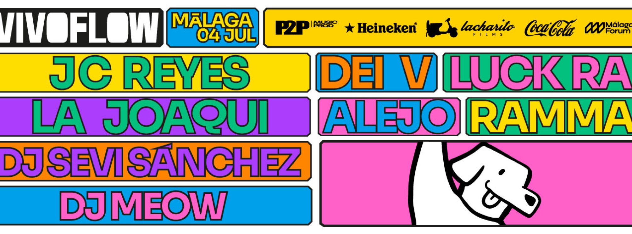 Vivo Flow Fest- Málaga