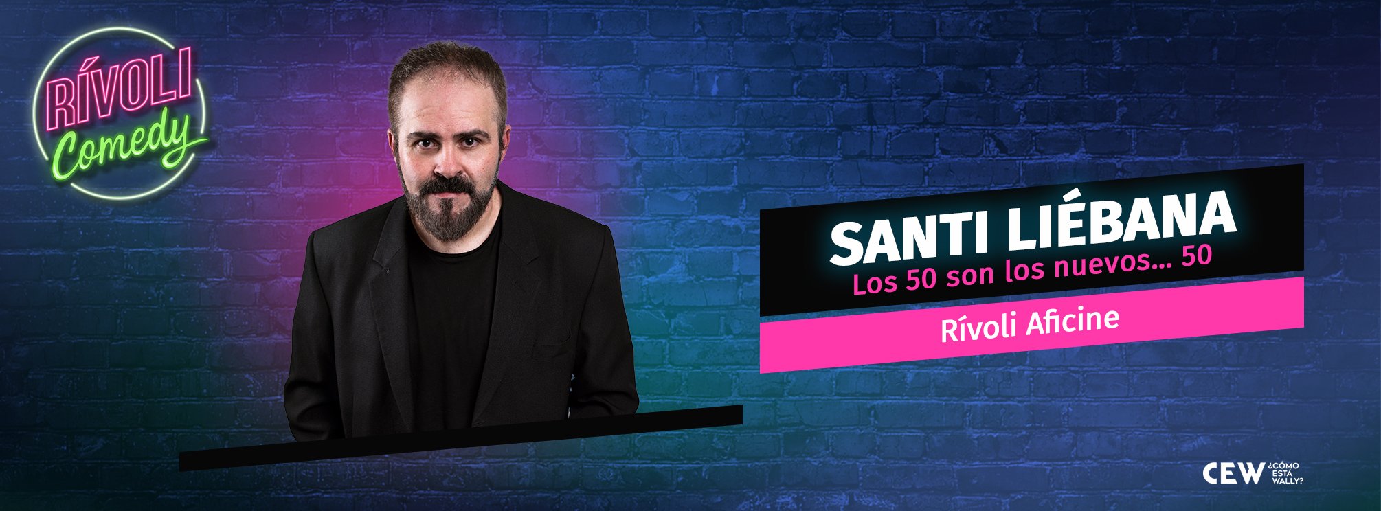 SANTI LIÉBANA | LOS 50 SON LOS NUEVOS... 50
