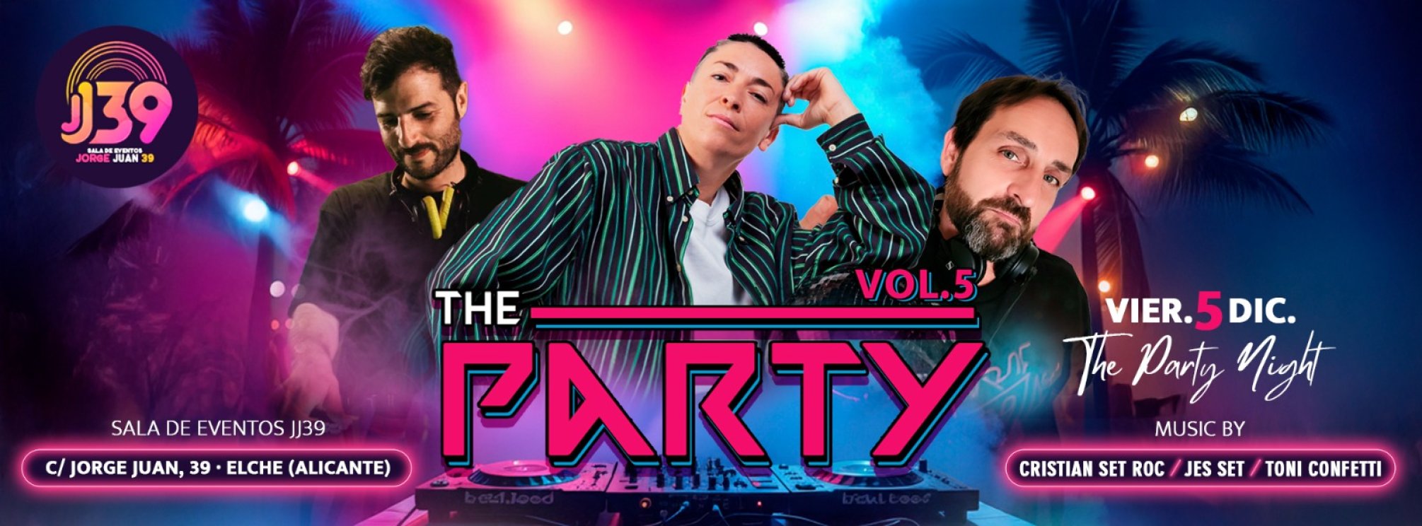 THE PARTY VOL.5