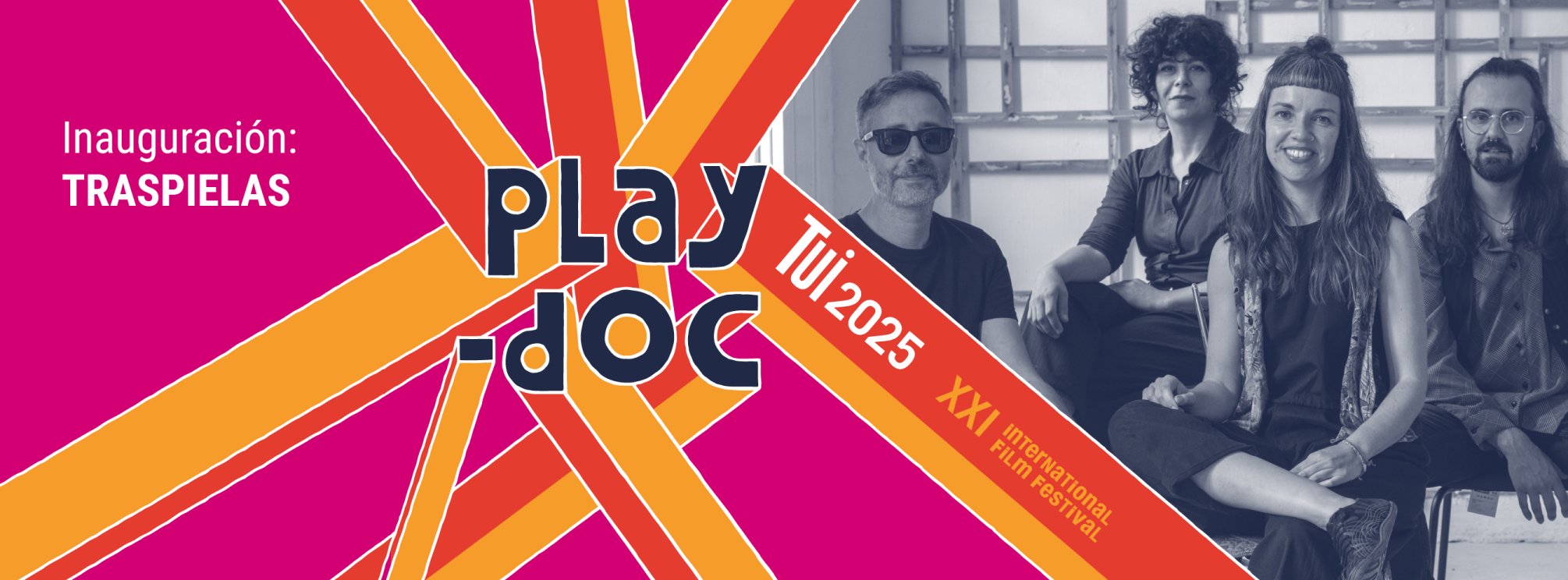 PLAY-DOC INAUGURACIÓN CONCERTO: TRASPIELAS