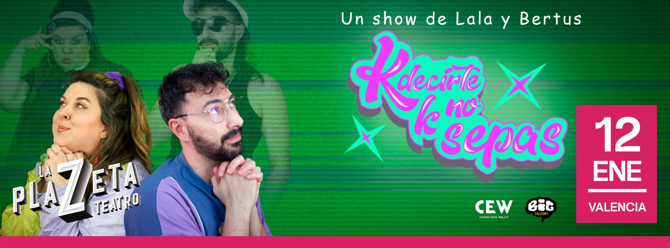 LalaChus y Bertus - Kdecirte k no sepas