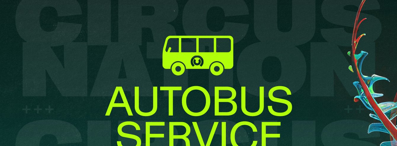 BUS CIRCUS NATION
