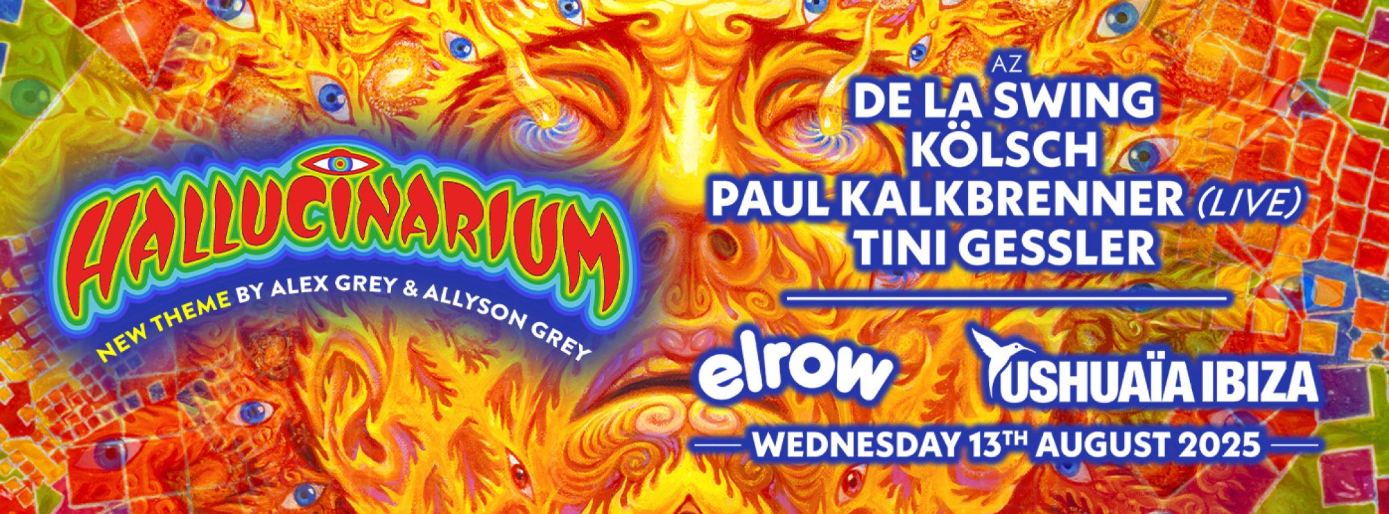 elrow @ Ushuaia 13/08/2025