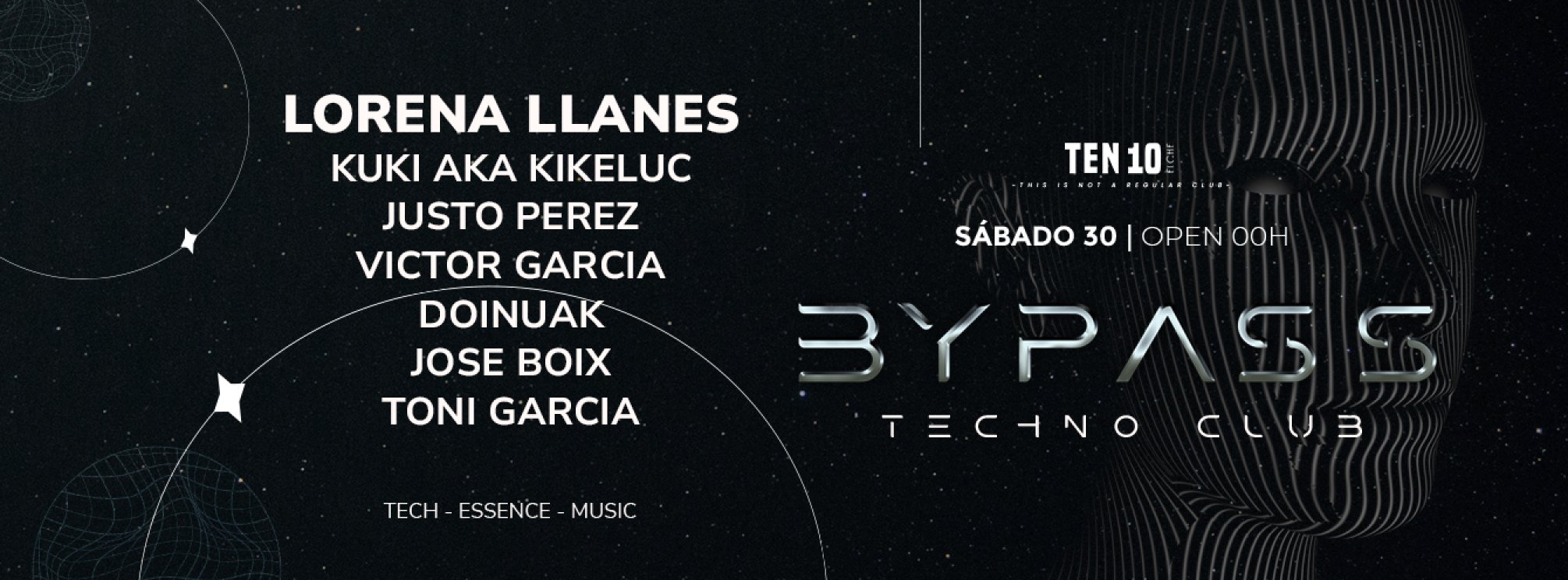 SÁBADO 30 NOVIEMBRE TEN 10 Elche