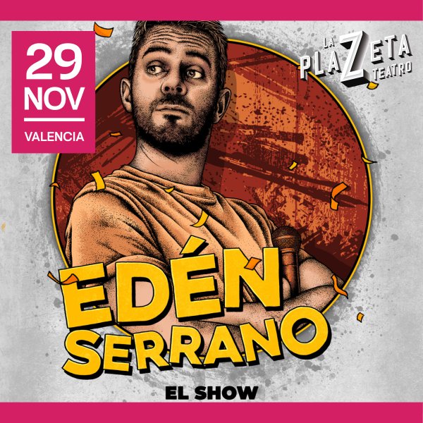 Imagen de El show de Edén Serrano