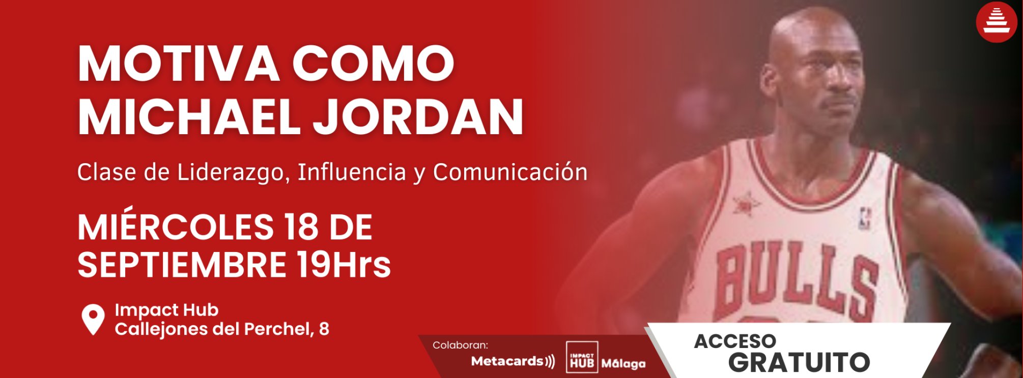 Motiva como Michael Jordan