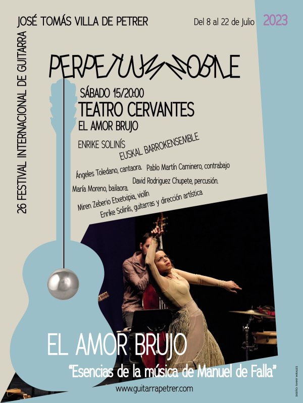 Festival Internacional de Guitarra - El amor brujo – Enrike Solinis & Euskal Barrokensemble