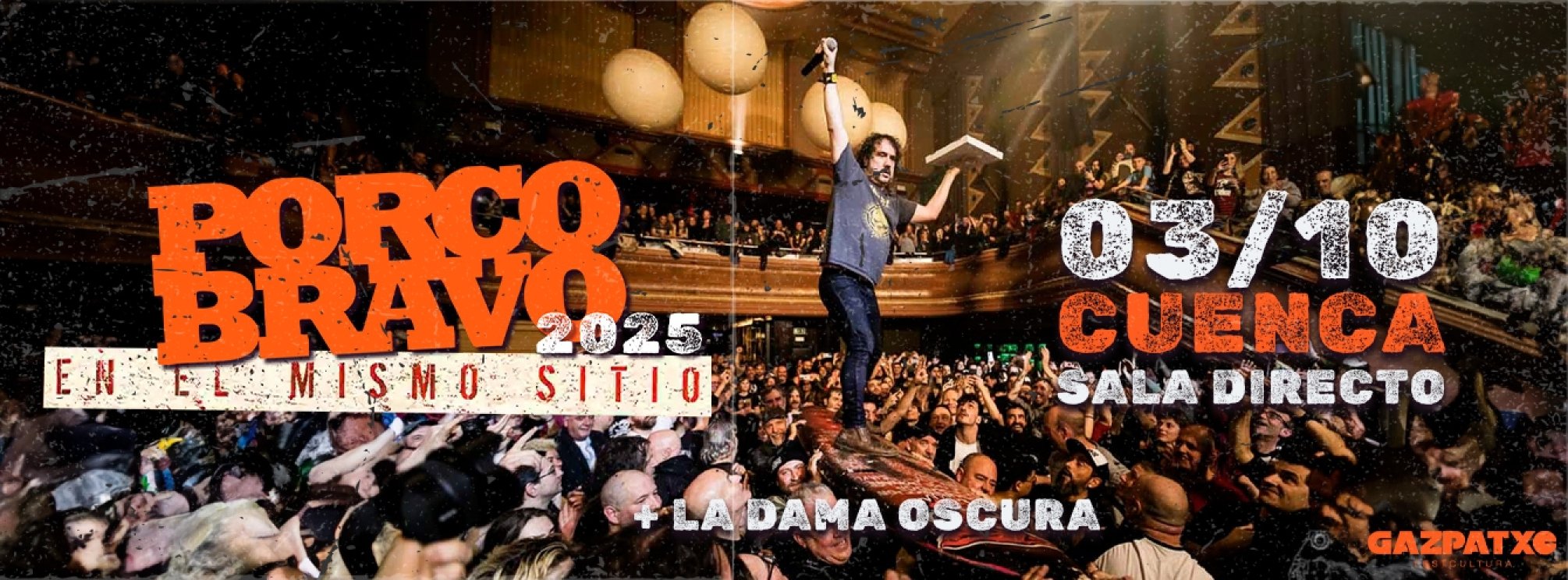 Porco Bravo | Sala Directo | Cuenca