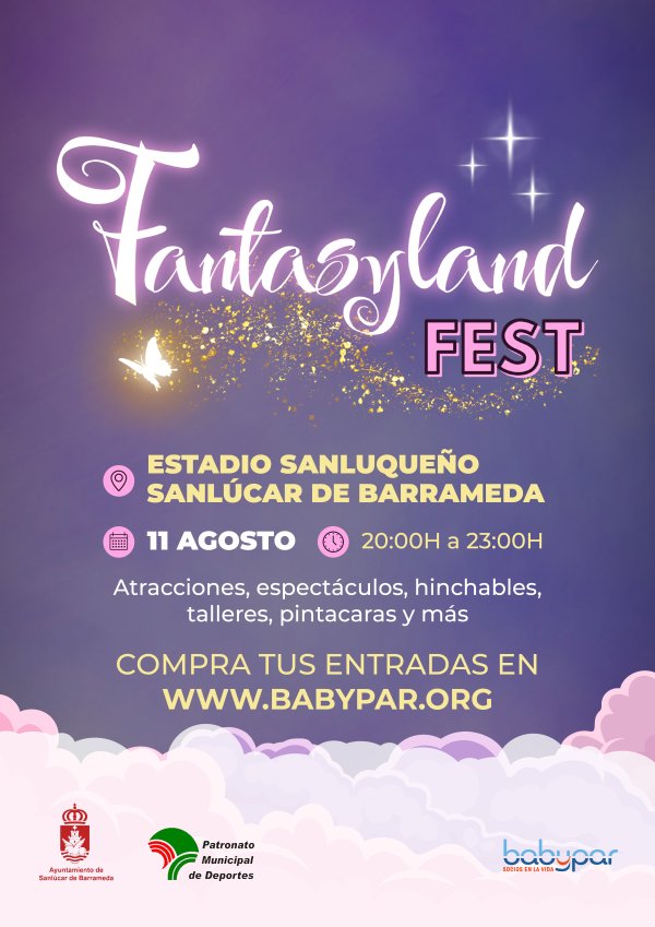 FANTASYLAND FEST Sanlúcar de Barrameda