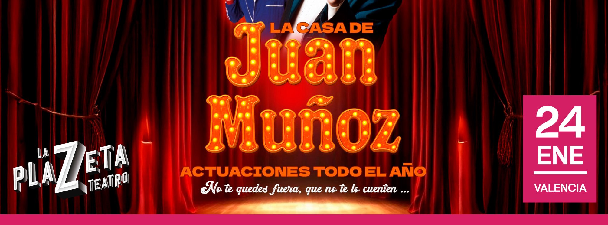 LA CASA DE JUAN MUÑOZ - ACTUACIONES TODO EL AÑO