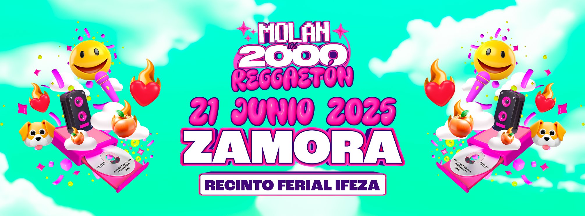 Molan los 2000 Zamora