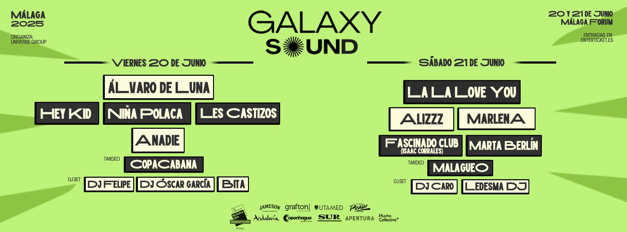 Galaxy Sound 2025