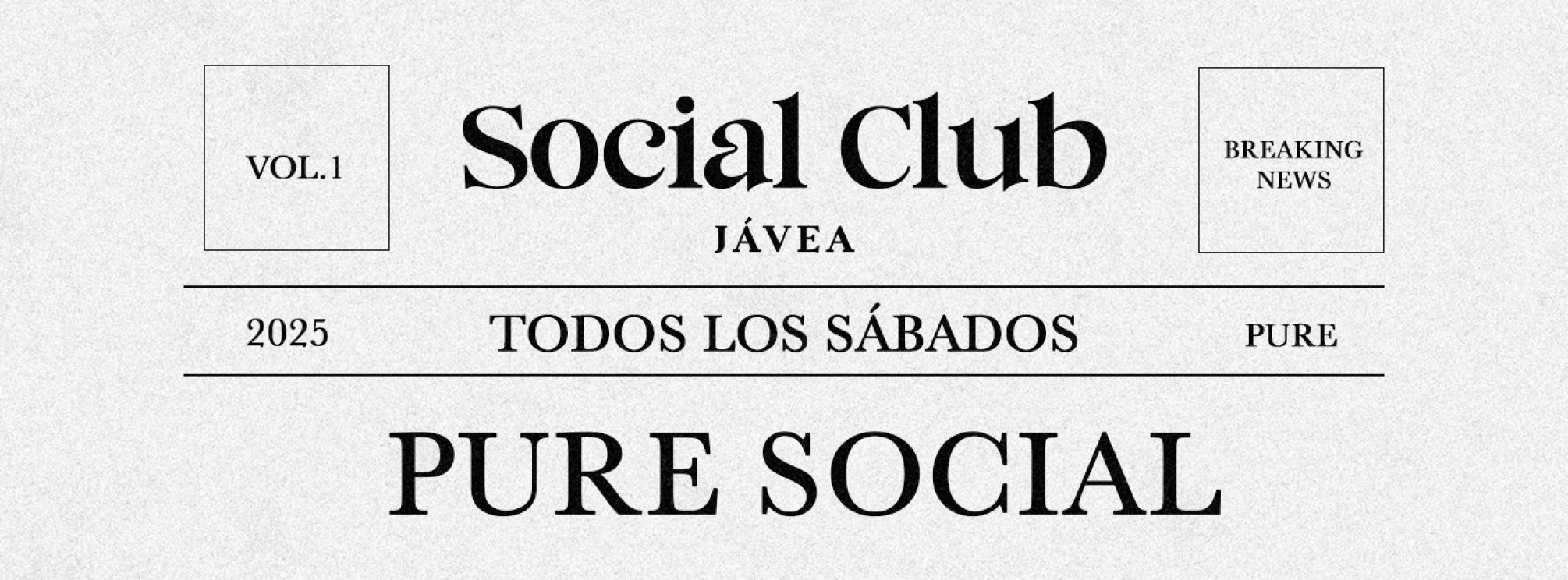 OPENING PURE SOCIAL BY YA TENGO PLAN