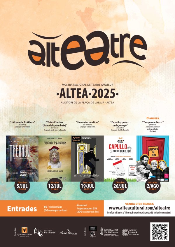 Un malentendido (Cia. Génesis Teatre) - Alteatre 2025