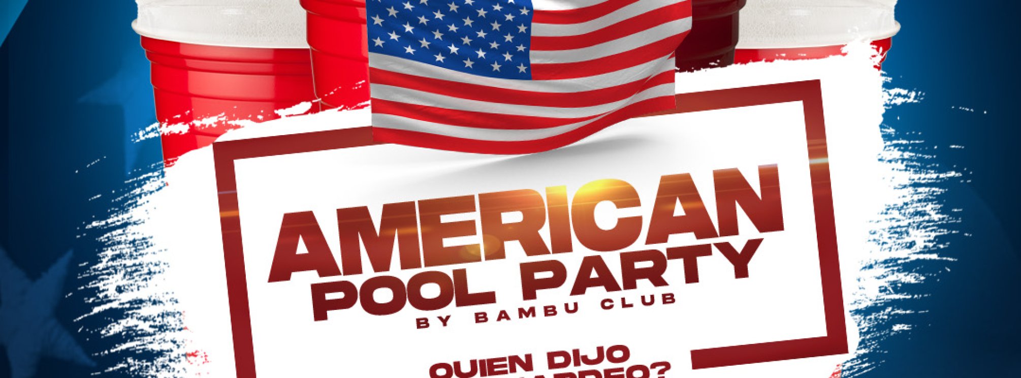 JUEVES 4 JULIO - Tarde y Noche de Bambú Club La Herradura