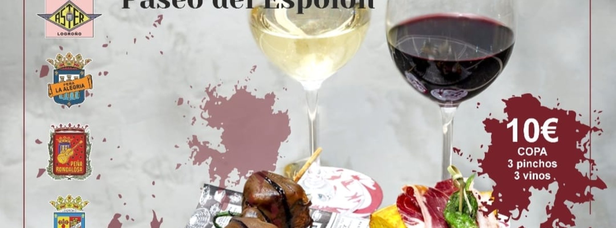 De pinchos y de vinos en Logroño