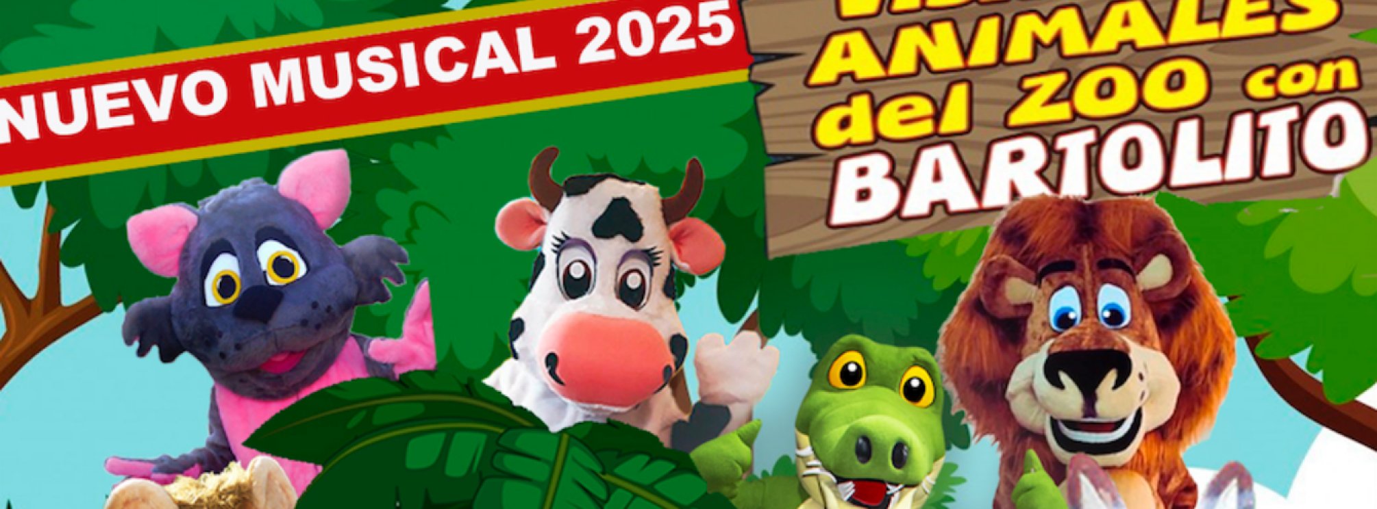 ALCALÁ DE HENARES - VISITA LOS ANIMALES DEL ZOO CON BARTOLITO