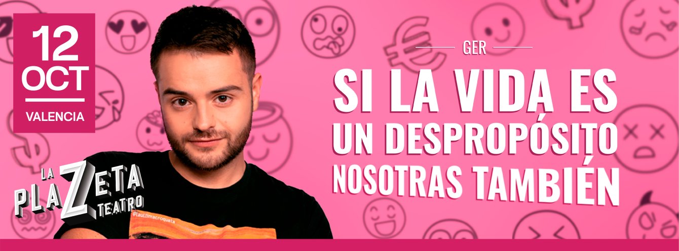 Ger - Si la vida es un despropósito, nosotras también
