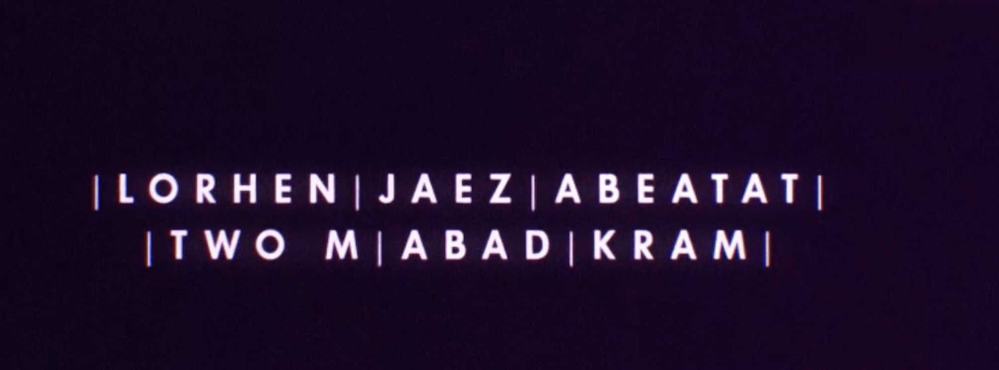 DEAF & ADRIAN ROMAN · AGUS SÁNCHEZ · JAVITOH