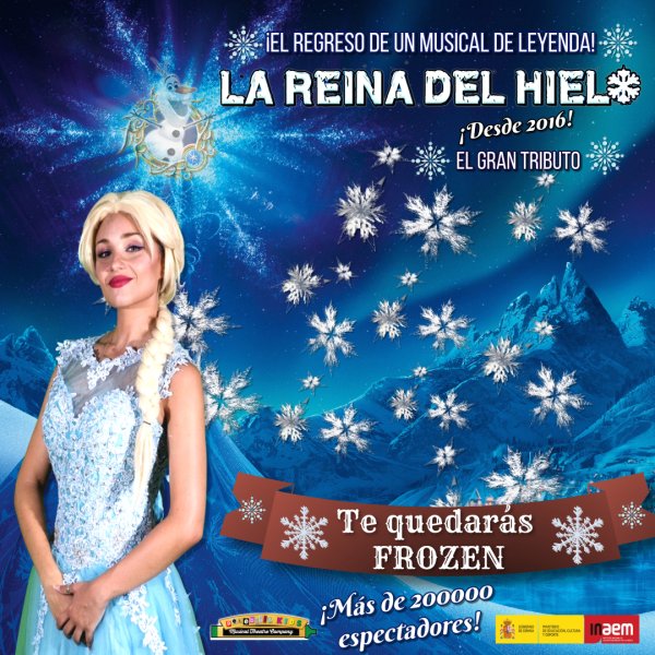 La Reina del Hielo - Tributo Frozen en Albacete