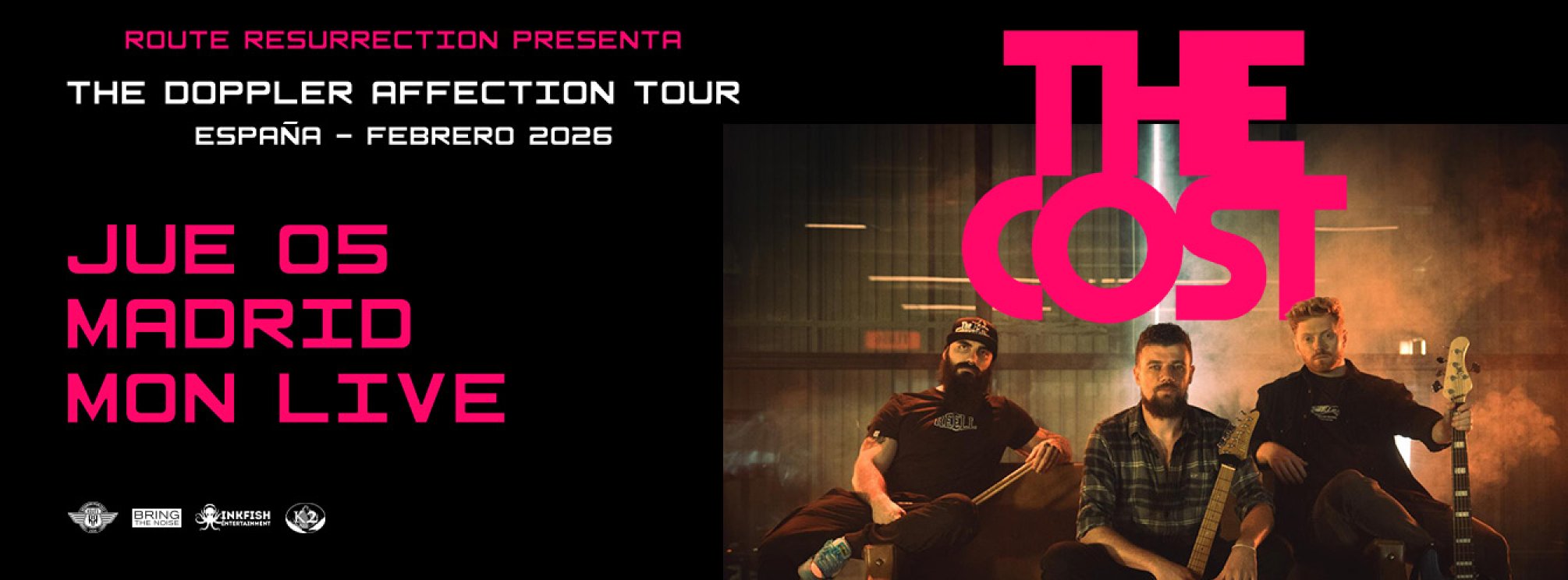 THE COST - MADRID
