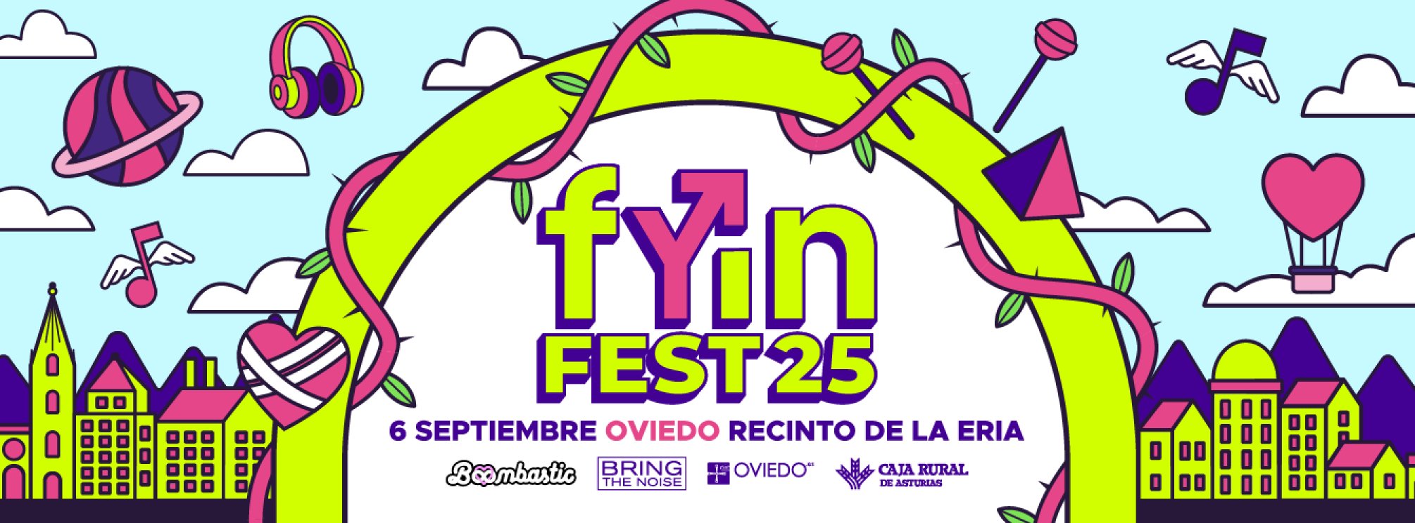 FYIN FESTIVAL 2025 - Compra con tarjeta Fyin