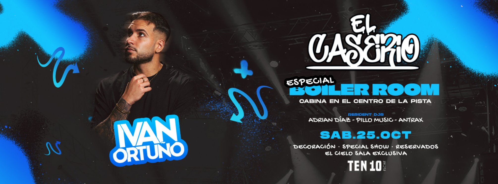 SÁBADO 25 de Octubre TEN 10 Elche