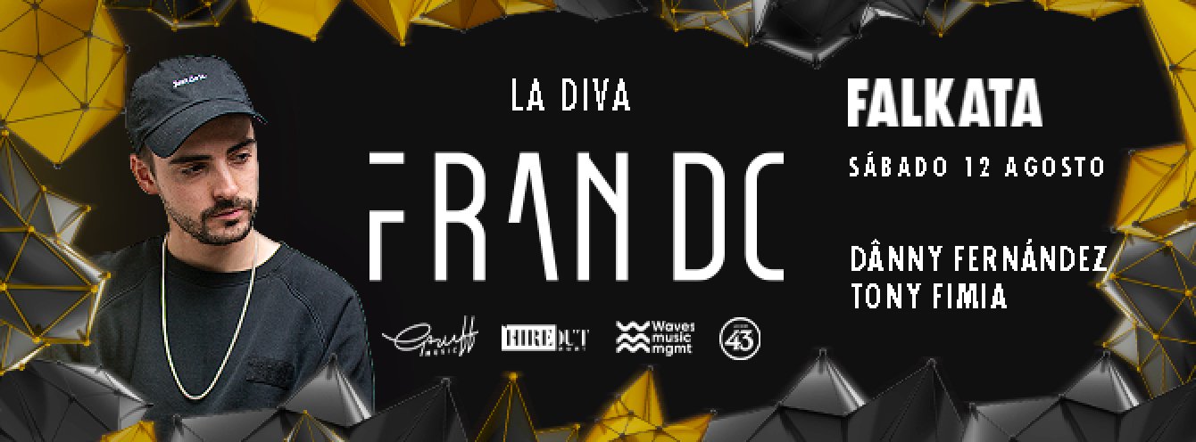 DISCOTECA FALKATA - SÁBADO 12 DE AGOSTO