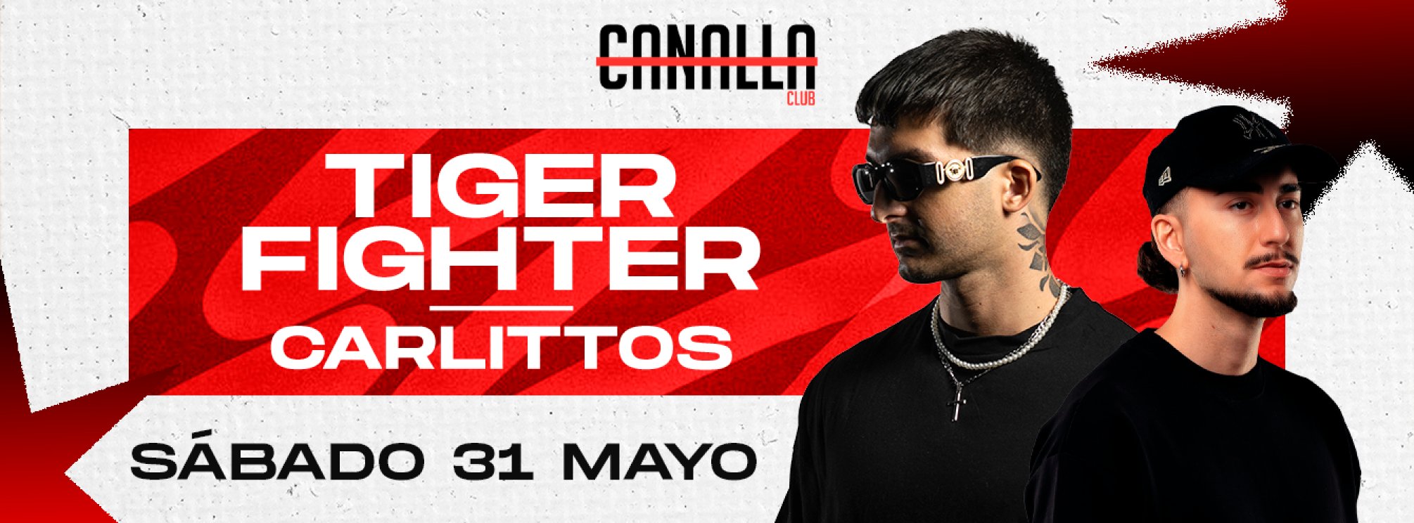 TIGER FIGHTER + CARLITTOS