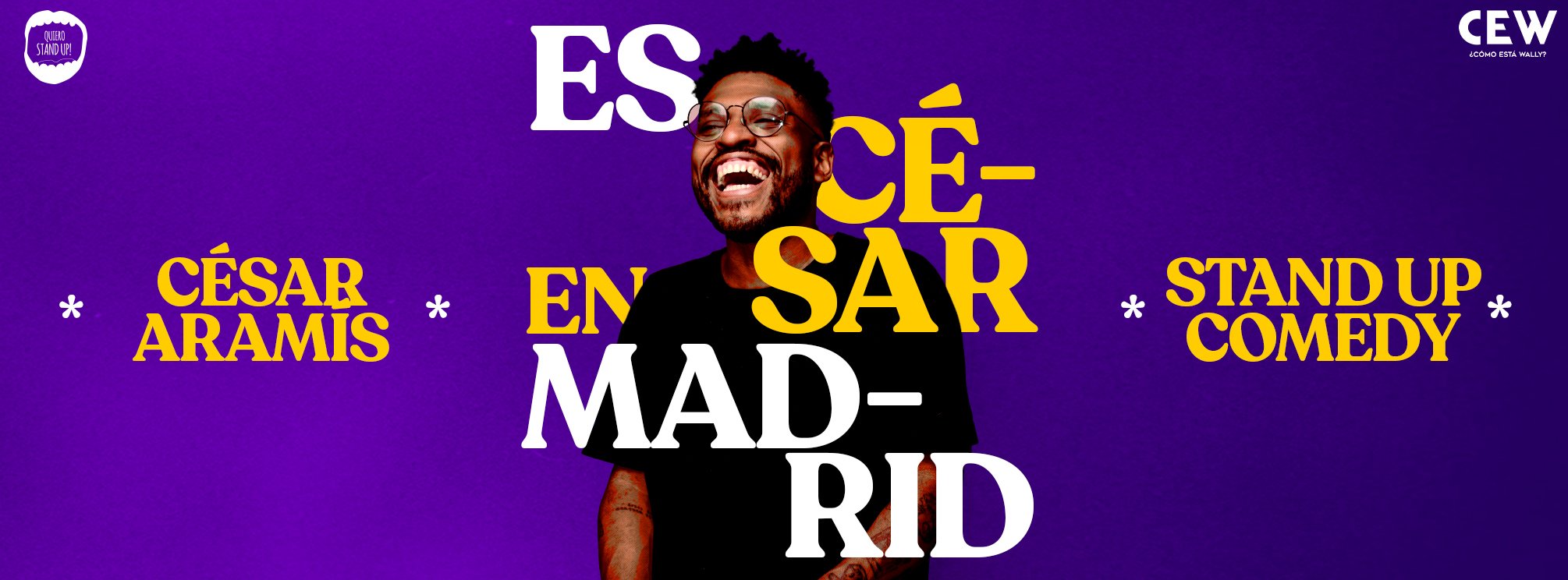 CÉSAR ARAMÍS | ¡ES CÉSAR! · MADRID