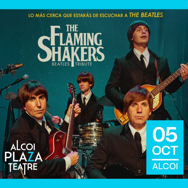 FLAMING SHAKERS