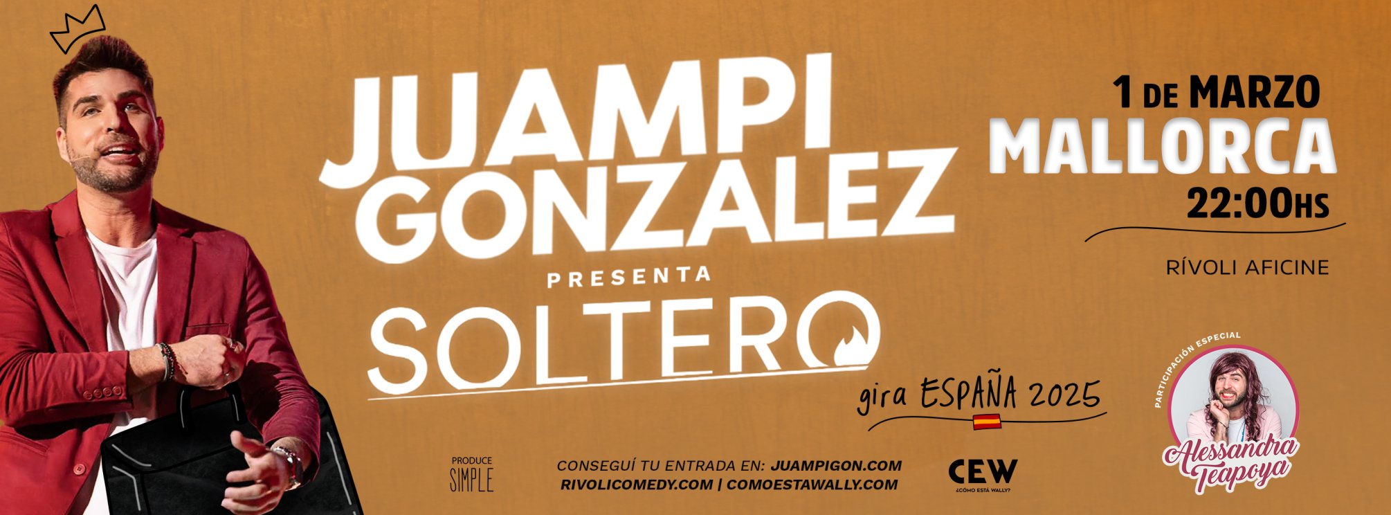 JUAMPI GONZÁLEZ | SOLTERO