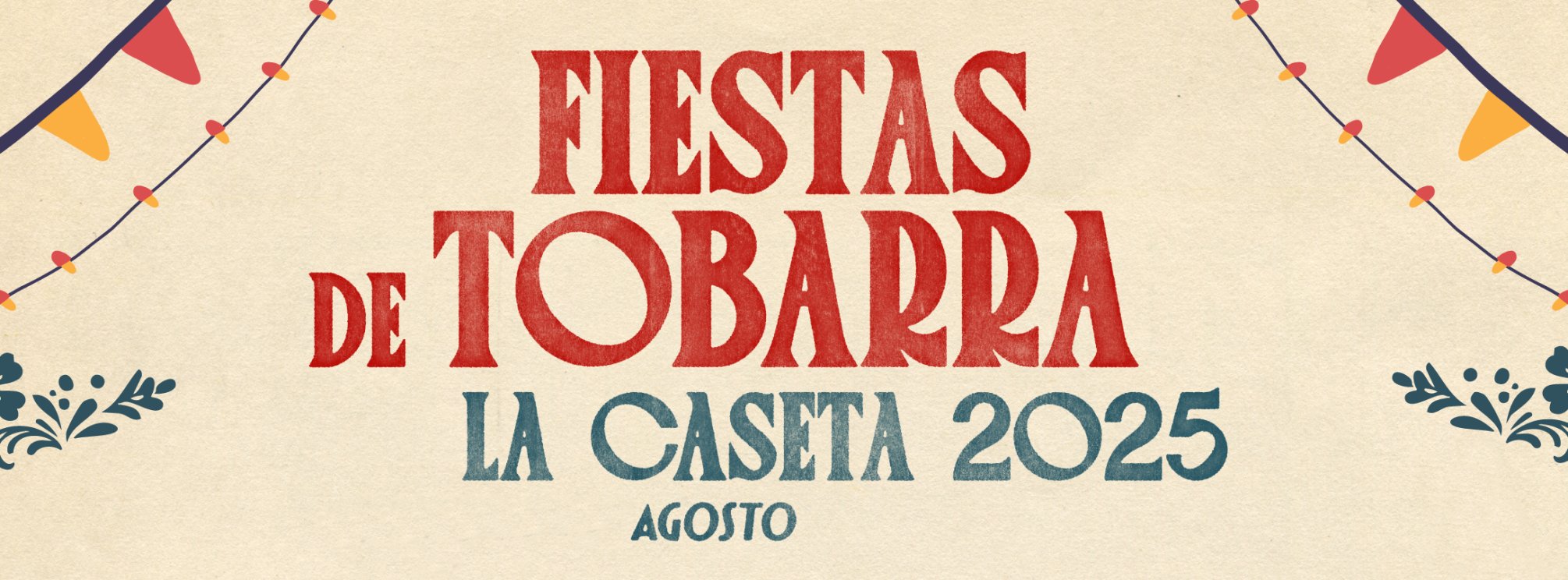 FIESTAS TOBARRA 2025
